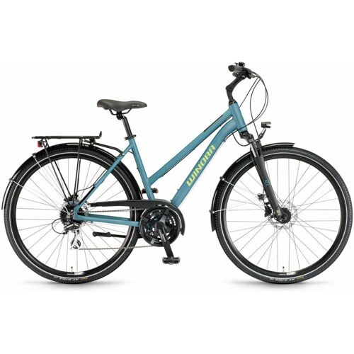 Winora Domingo 24 Cadet Blue matte 2023 28″; Trapez