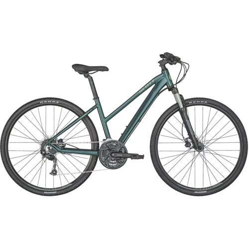 Scott Sub Cross 40 Deep Teal Green 2022 28″; Trapez