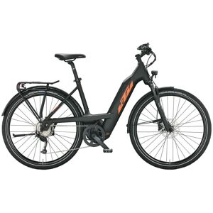 KTM MACINA SPORT 510 black matt (orange+grey) 2022 28