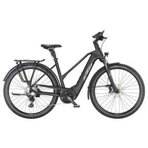 KTM Macina Style 730 black matt (grey+orange) 2024 28