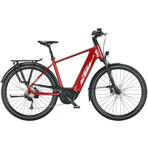 KTM MACINA TOUR P510 chrome red (silver+black) 2022 28