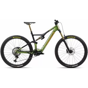 Orbea RISE M-TEAM Chameleon Goblin Green (Gloss)-Black (Matt) 2023 29