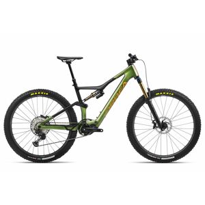 Orbea RISE M10 Chameleon Goblin Green (Gloss)-Black (Matt) 2023 29