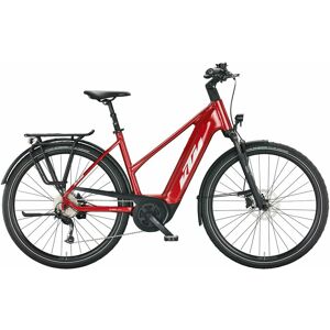 KTM MACINA TOUR P510 chrome red (silver+black) 2022 28