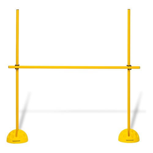 Hergestellt für: Trainingsunterlagen24 GmbH Kombi-Hürden-System (120 cm) - Farbe: Gelb
