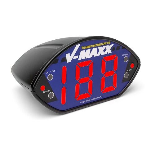 Hergestellt für: Trainingsunterlagen24 GmbH V-MAXX Sportradar - SPEED CHECK