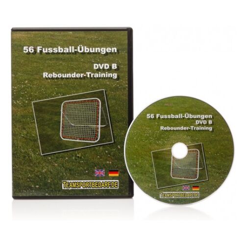 Hergestellt für: Trainingsunterlagen24 GmbH DVD - Training mit dem Rebounder (56 Videos)