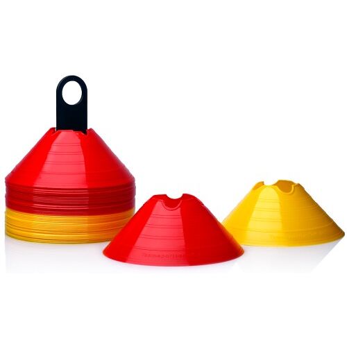 Hergestellt für: Trainingsunterlagen24 GmbH 20er Set - Muldenhauben (Markierhauben)