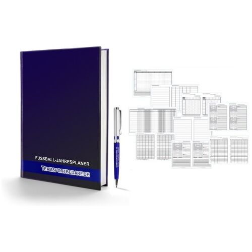 Hergestellt für: Trainingsunterlagen24 GmbH Arbeitsbuch für den Fussballtrainer - 500 Seiten