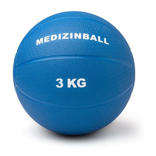 Hergestellt für: Trainingsunterlagen24 GmbH Medizinball 3 kg - Ø 23 cm