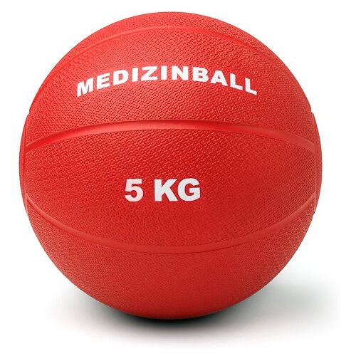Hergestellt für: Trainingsunterlagen24 GmbH Medizinball 5 kg - Ø 25 cm