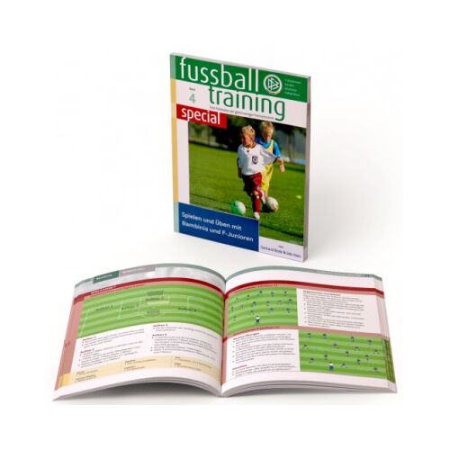 Hergestellt für: Trainingsunterlagen24 GmbH Fussball Trainingsbuch - "Üben mit Bambinis und F-Junioren"