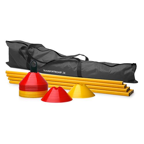 Hergestellt für: Trainingsunterlagen24 GmbH Tasche - Muldenhauben Hürdenset