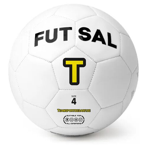 Hergestellt für: Trainingsunterlagen24 GmbH Futsal - hochwertiger Spezialball (Größe 4)