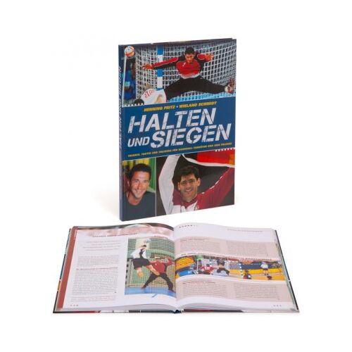 Hergestellt für: Trainingsunterlagen24 GmbH Handball Trainingsbuch - "Halten und Siegen"