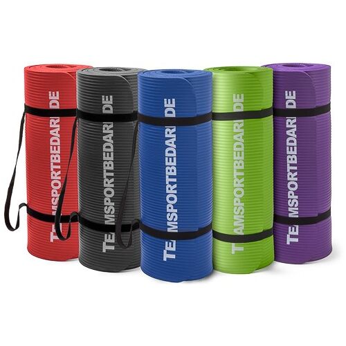 Hergestellt für: Trainingsunterlagen24 GmbH Gymnastikmatte - 190x60x1,5 cm (extra dick) - Violett