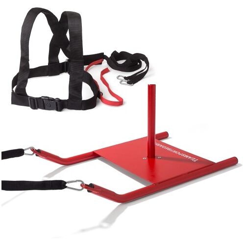 Hergestellt für: Trainingsunterlagen24 GmbH Sprintschlitten - Sprinttraining mit Schnellöffnungsfunktion