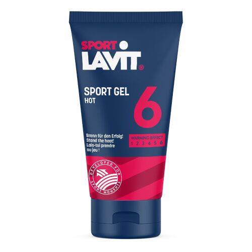 Sport Lavit - Sport Gel Hot 75 ml