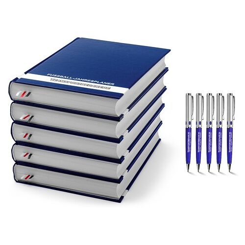 Hergestellt für: Trainingsunterlagen24 GmbH 5er Set - Arbeitsbücher für den Fussballtrainer - 5.00 ct