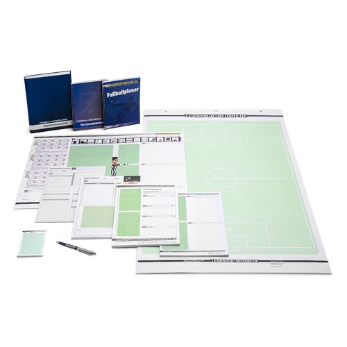 Hergestellt für: Trainingsunterlagen24 GmbH Fußballtrainer - Starterset