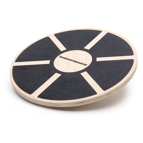 Hergestellt für: Trainingsunterlagen24 GmbH Balance Board (Wackelbrett) aus Holz - ø 41 cm
