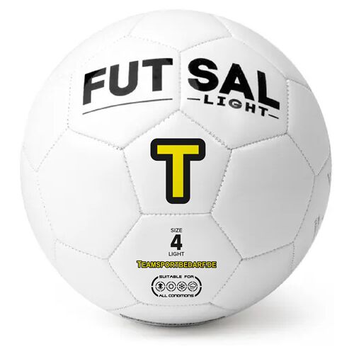 Hergestellt für: Trainingsunterlagen24 GmbH Futsal Light - hochwertiger Spezialball (Größe 4)