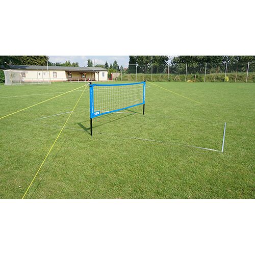 Hergestellt für: Trainingsunterlagen24 GmbH T-PRO Fussballtennis-Anlage - Breite: 3 m