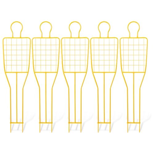 Hergestellt für: Trainingsunterlagen24 GmbH Freistoss-Trainingsdummy (Gitter) - Höhe: 180 cm - 5.00 ct