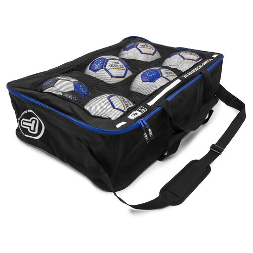 Hergestellt für: Trainingsunterlagen24 GmbH T-PRO Balltasche - für 6 Fussbälle