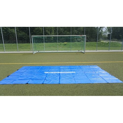 Hergestellt für: Trainingsunterlagen24 GmbH T-PRO Torwartplane - Maße: 4x4 m - 16.00 sqm
