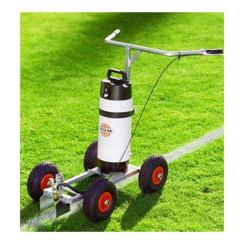 RGM Nassmarkierwagen Typ FM 704 - mit 10 L Behälter und Handpumpe