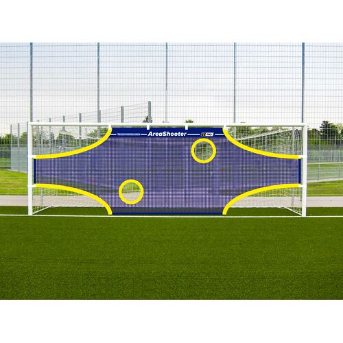 Hergestellt für: Trainingsunterlagen24 GmbH T-PRO AreaShooter Senior - für Fussballtor 7,32 x 2,44 m