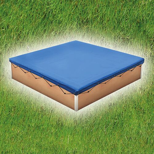 Hergestellt für: Trainingsunterlagen24 GmbH T-PRO Abdeckplanen für Sandkästen (wasserdicht) - 4 Größen