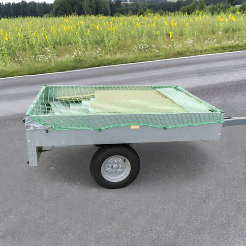 Hergestellt für: Trainingsunterlagen24 GmbH Anhängernetz (Sicherungsnetz) - Maße: 2 x 3 m