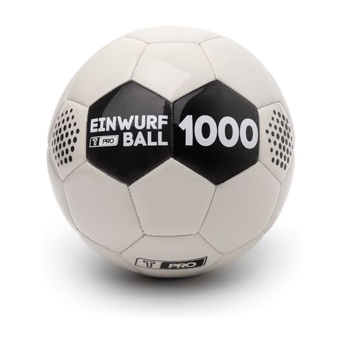 Hergestellt für: Trainingsunterlagen24 GmbH T-PRO Einwurfball - Gewicht: 1.000 g