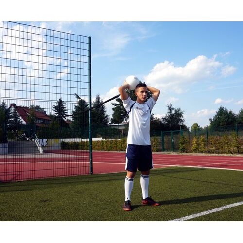 Hergestellt für: Trainingsunterlagen24 GmbH Power Bungee Gurt 13 - Einwurftraining (inkl. Ball)