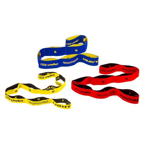 Hergestellt für: Trainingsunterlagen24 GmbH T-PRO Loop Belt (Stretchband) - elastisch (3 Farben)