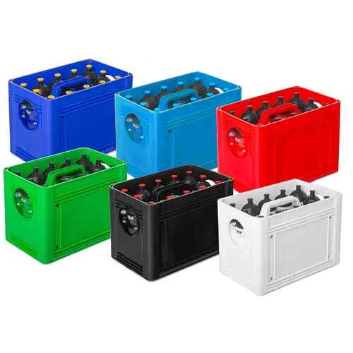 Hergestellt für: Trainingsunterlagen24 GmbH T-PRO BottleCarrier (7 Farben) - Kiste für Trinkflaschen (stapelbar)