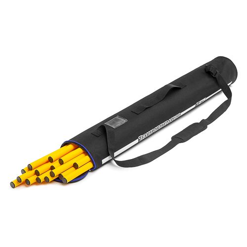 Hergestellt für: Trainingsunterlagen24 GmbH T-PRO Tasche für Hürdenstangen 100 cm - 2 Größen