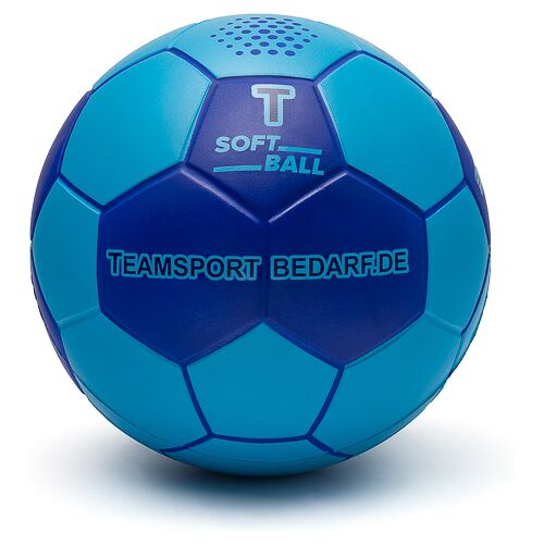 Hergestellt für: Trainingsunterlagen24 GmbH Soft-Fußball ø 20 cm - für Kinder (Größe 4)