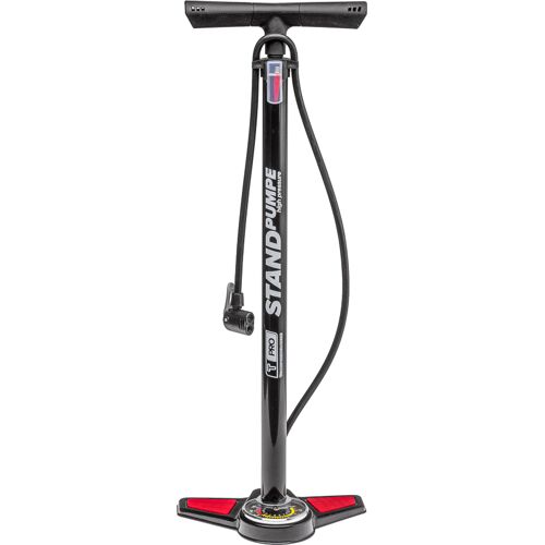 Hergestellt für: Trainingsunterlagen24 GmbH T-PRO Standpumpe (11 Bar) - mit Manometer