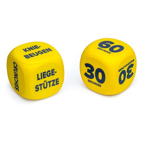 Hergestellt für: Trainingsunterlagen24 GmbH Trainingswürfel Set (10x10 cm) - Senior