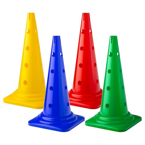 Hergestellt für: Trainingsunterlagen24 GmbH Lochkegel (4 Farben) - Höhe: 52 cm