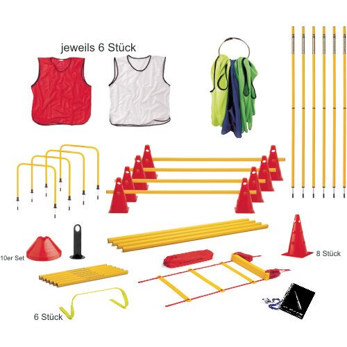 Hergestellt für: Trainingsunterlagen24 GmbH Bambini-Trainer (Fussball) - Starterset (klein)