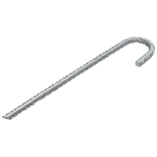 Hergestellt für: Trainingsunterlagen24 GmbH Bodenanker XL (Metall) - ø 12 mm, Länge: 38 cm