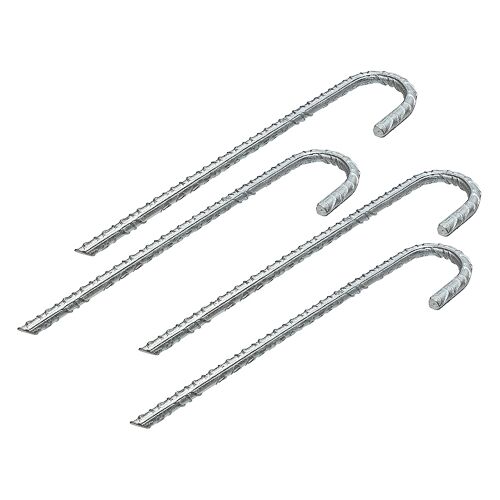 Hergestellt für: Trainingsunterlagen24 GmbH Bodenanker XL (Metall) - ø 12 mm, Länge: 38 cm