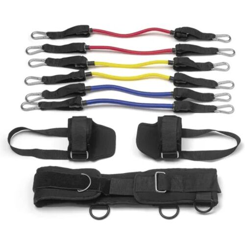 Hergestellt für: Trainingsunterlagen24 GmbH Power Bungee Gurt 14 - Jump + Sprint Trainer