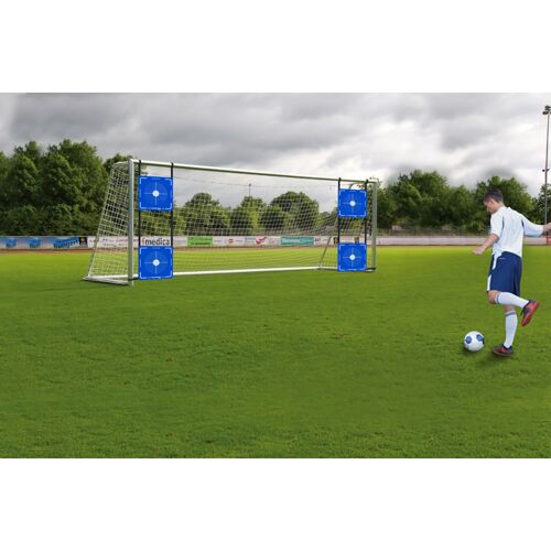 Hergestellt für: Trainingsunterlagen24 GmbH T-PRO TargetShooter Senior - für Fussballtor 7,32 x 2,44 m