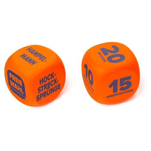 Hergestellt für: Trainingsunterlagen24 GmbH Trainingswürfel Set (10x10 cm) - Junior