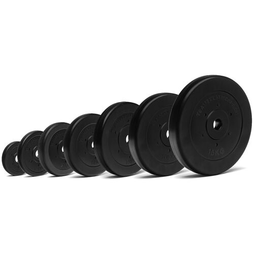 Hergestellt für: Trainingsunterlagen24 GmbH Hantelscheiben (Loch: 30 mm) - Sets: 1-30 kg